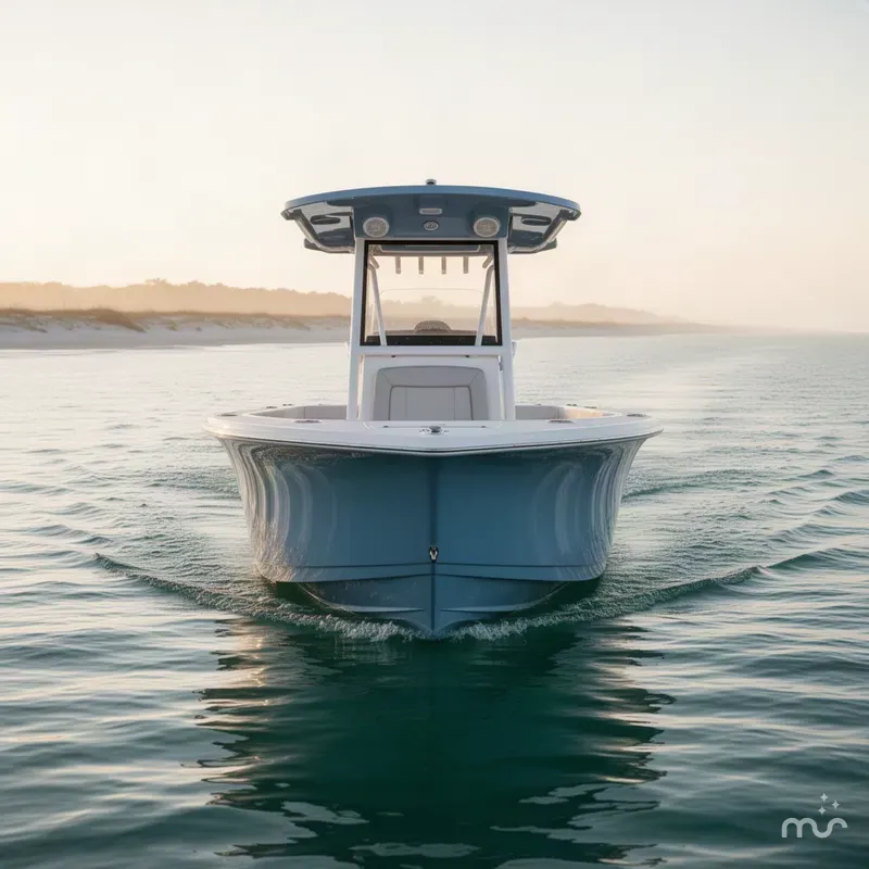 Slide: The Image of Sea Pro 245FLX Sandbar 2026 - 1
