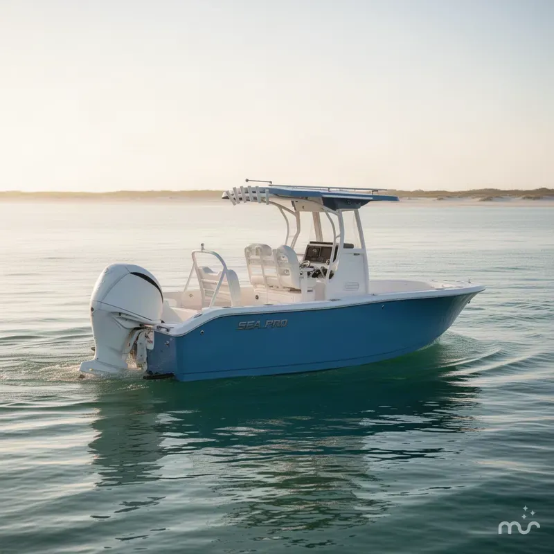 Slide: The Image of Sea Pro 245FLX Sandbar 2026 - 2
