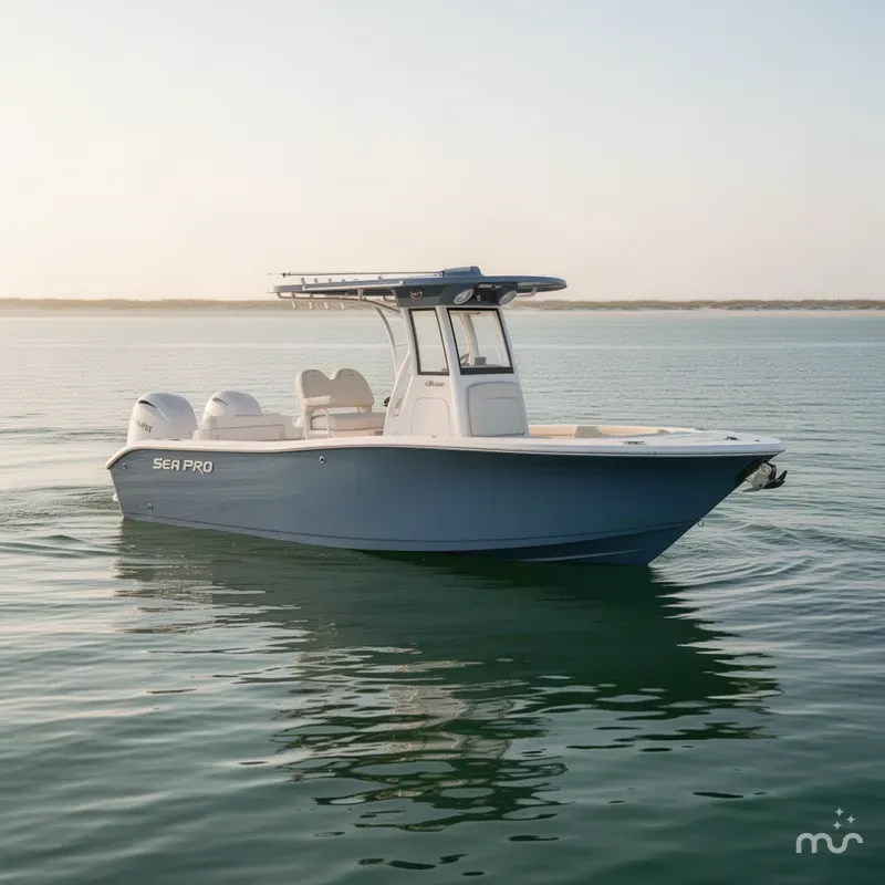 Slide: The Image of Sea Pro 245FLX Sandbar 2026 - 4