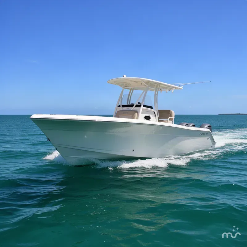 Slide: The Image of Cobia 237 Center Console 2022 - 2