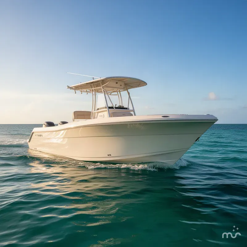 Slide: The Image of Cobia 237 Center Console 2022 - 4