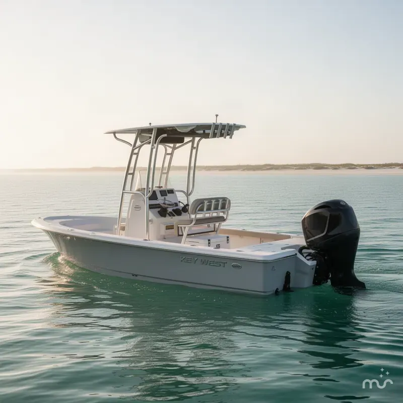 Slide: The Image of Key West 230 Bay Reef 2027 - 1