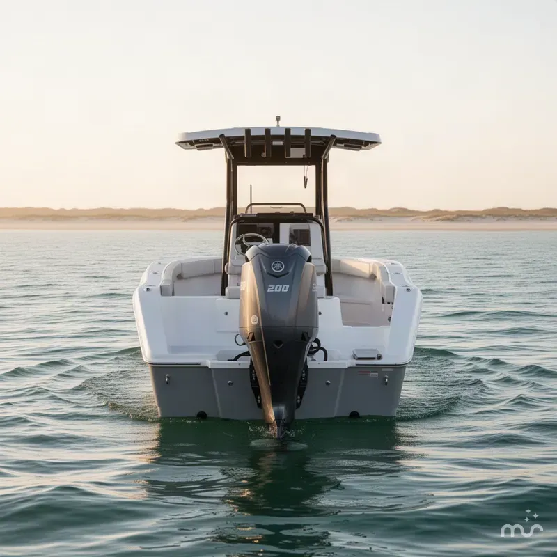 Slide: The Image of Sea Pro 262 Offshore 2027 - 2
