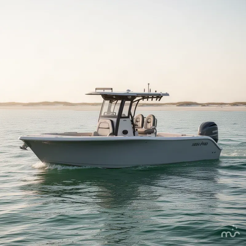 Slide: The Image of Sea Pro 262 Offshore 2027 - 3