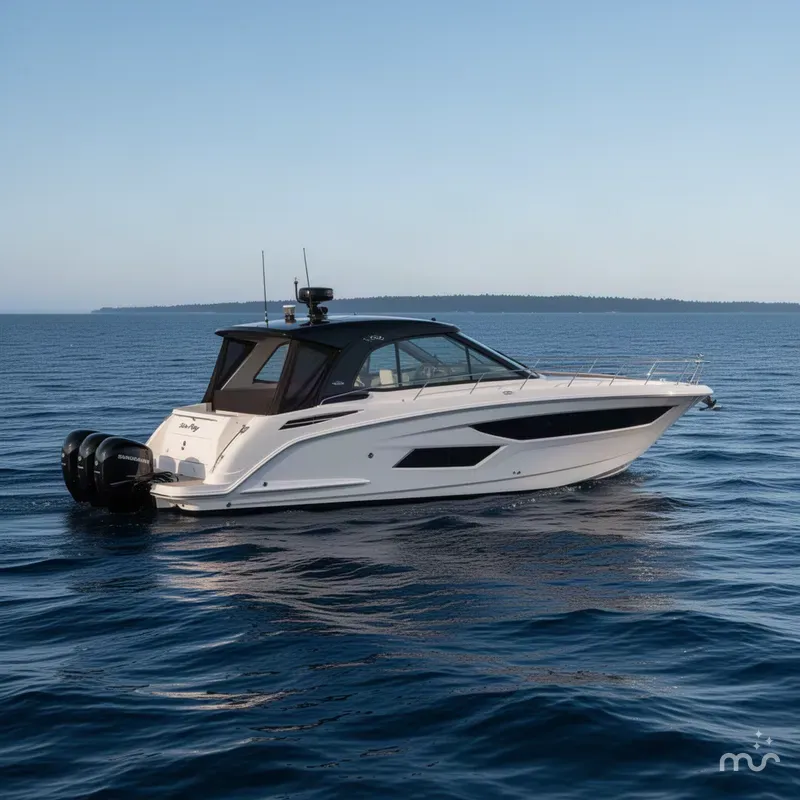 The Image of Sea Ray Sundancer 370 Outboard 2024 - 0