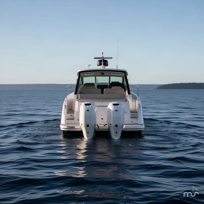 Slide: The Image of Sea Ray Sundancer 370 Outboard 2024 - 3
