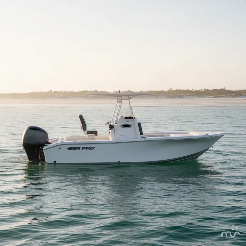 Slide: The Image of Sea Pro 202 Center Console 2027 - 2