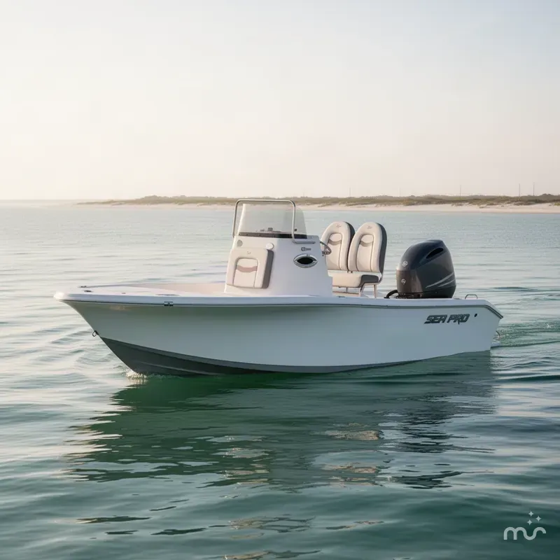 Slide: The Image of Sea Pro 202 Center Console 2027 - 4