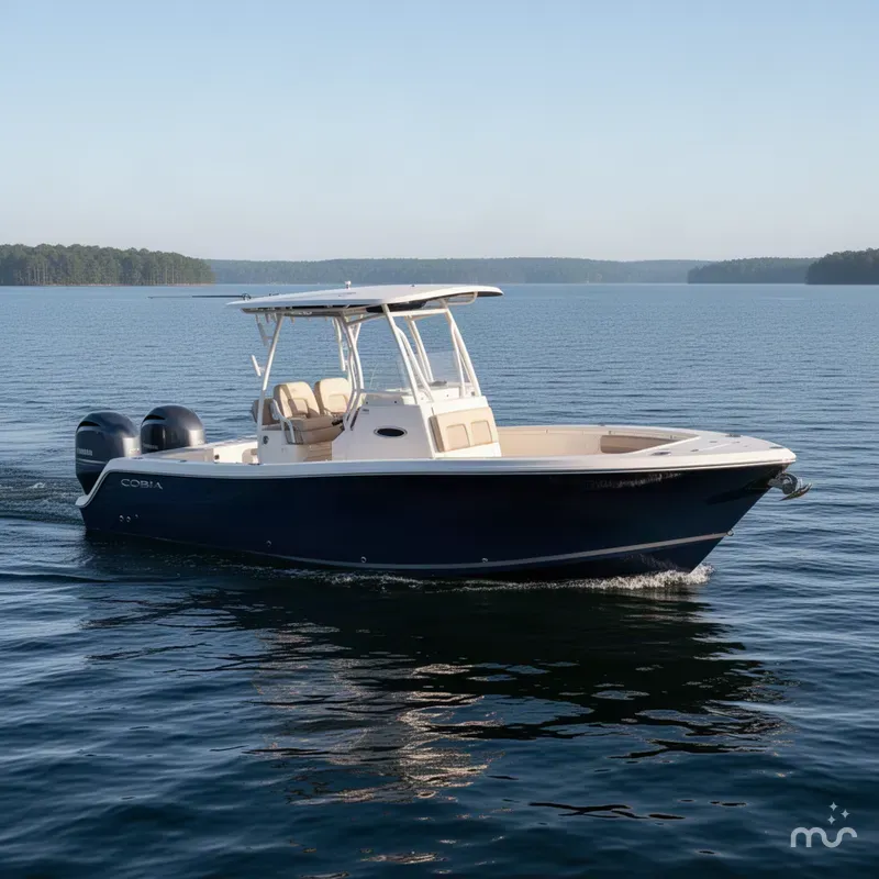 The Image of Cobia 296 Center Console 2017 - 0