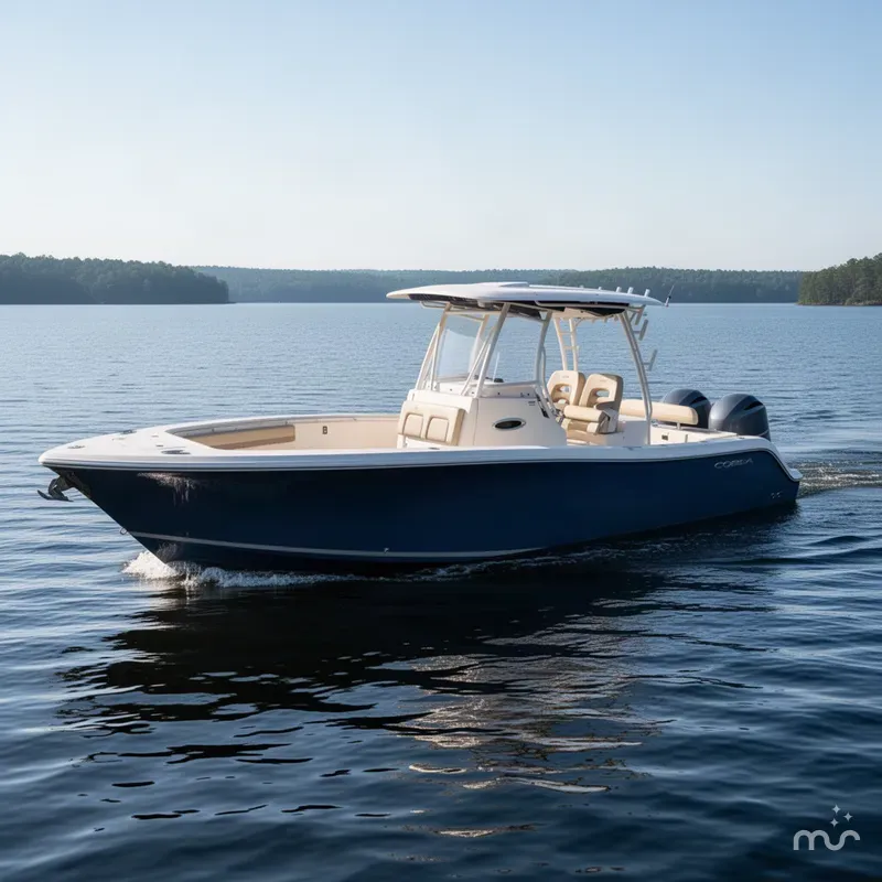 Slide: The Image of Cobia 296 Center Console 2017 - 1