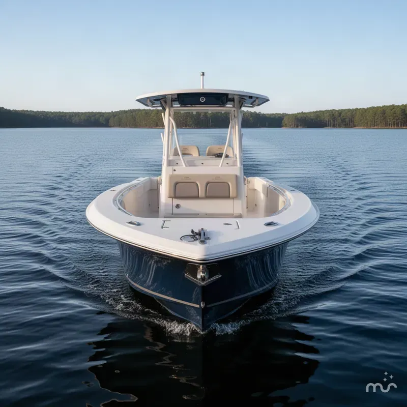 Slide: The Image of Cobia 296 Center Console 2017 - 2