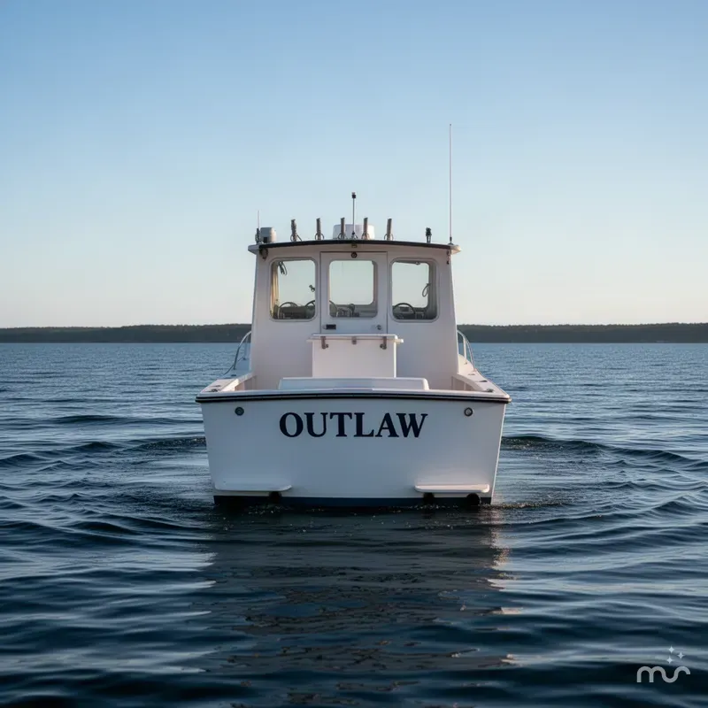 Slide: The Image of Outlaw 25' OUTLAW 1996 - 1