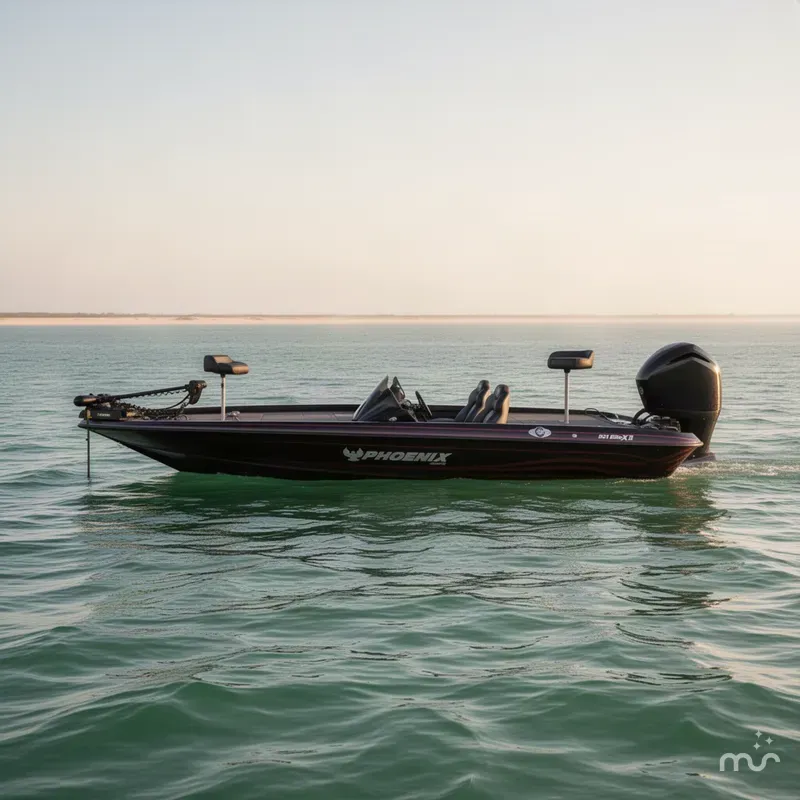 Slide: The Image of Phoenix Bass Boat 921 Elite X II 2026 - 1