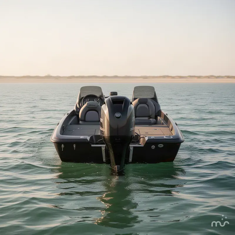 Slide: The Image of Phoenix Bass Boat 921 Elite X II 2026 - 2