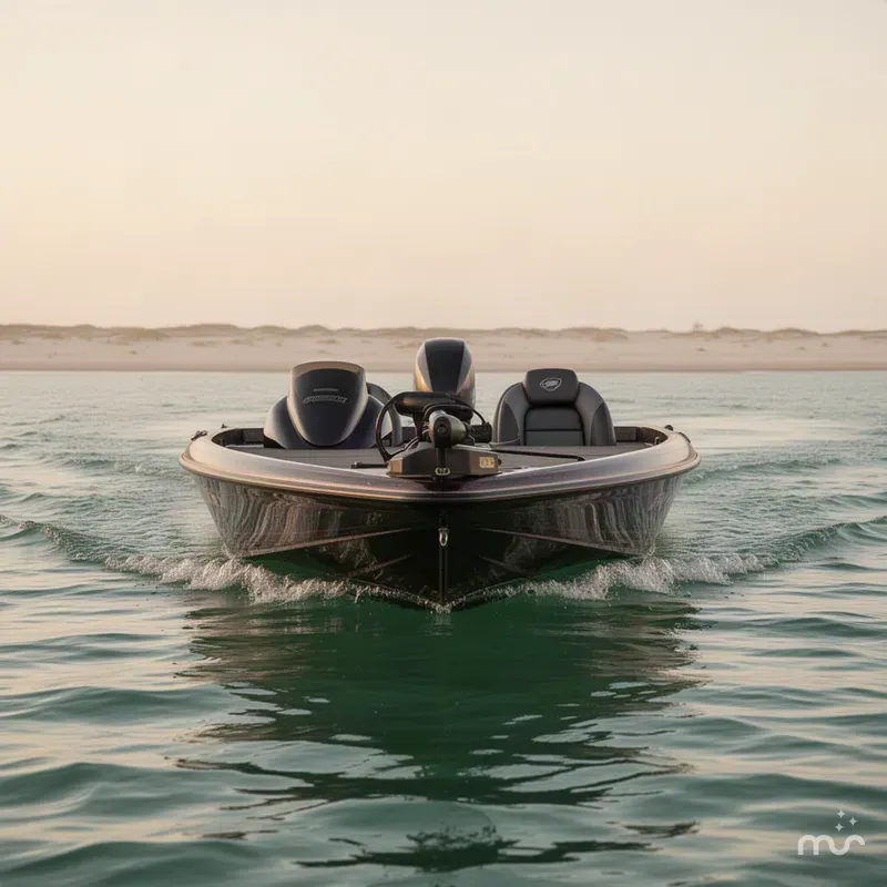 Slide: The Image of Phoenix Bass Boat 921 Elite X II 2026 - 3