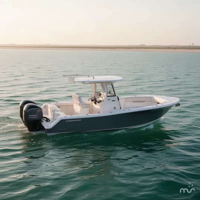 The Image of Tidewater 256 CC Adventure 2026 - 0