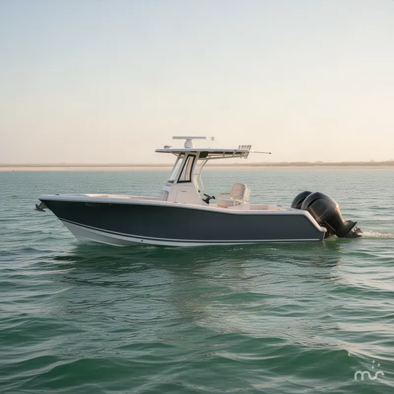 Slide: The Image of Tidewater 256 CC Adventure 2026 - 1