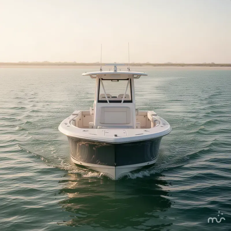 Slide: The Image of Tidewater 256 CC Adventure 2026 - 2