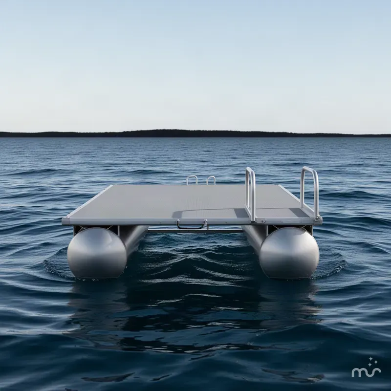 The Image of Aqua 8'X8' Swim Raft 2026 - 0