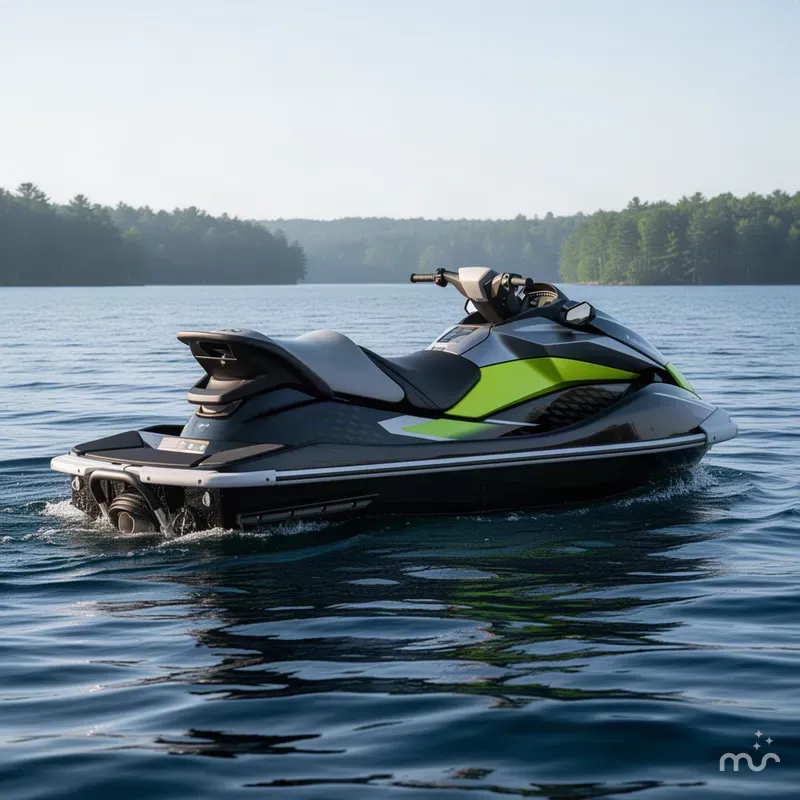 The Image of Kawasaki Jet Ski® ST® 160X 2026 - 0