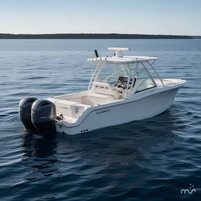 Slide: The Image of Cobia 280 Dual Console 2022 - 1