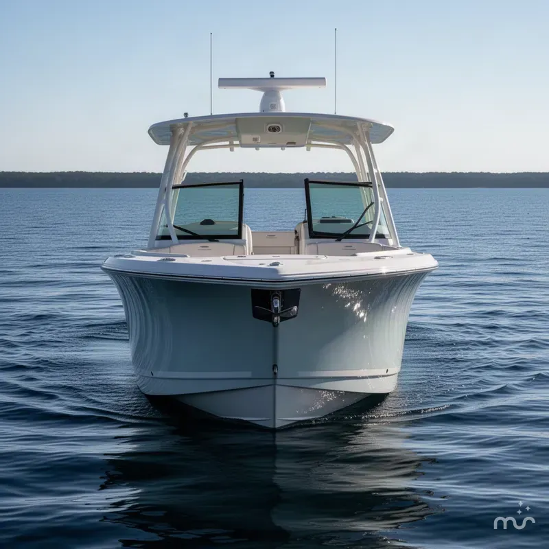 Slide: The Image of Cobia 280 Dual Console 2022 - 2