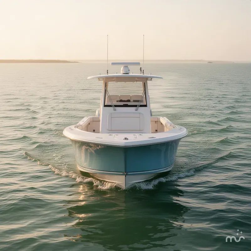 Slide: The Image of Tidewater 272 LXF 2026 - 2