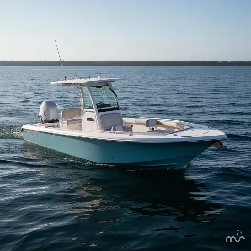 The Image of Everglades 253 Center Console 2023 - 0