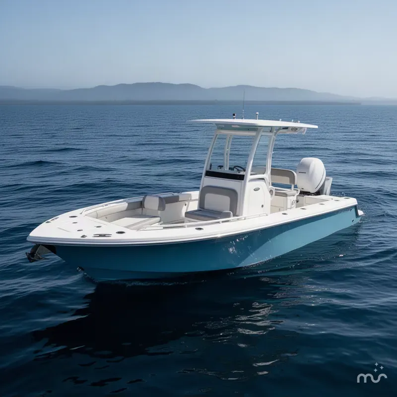 Slide: The Image of Everglades 253 Center Console 2023 - 1