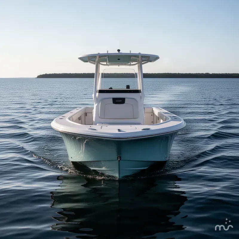 Slide: The Image of Everglades 253 Center Console 2023 - 2