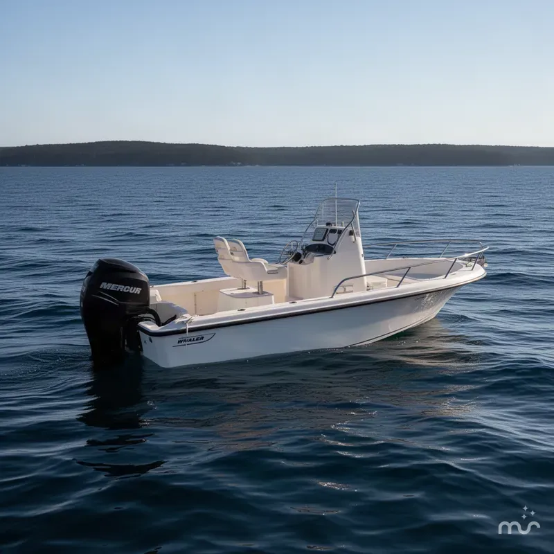 Slide: The Image of Boston Whaler 190 Outrage 2008 - 2