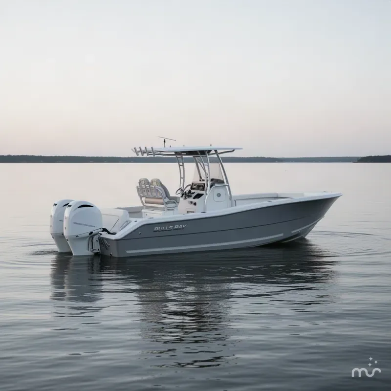 Slide: The Image of Bulls Bay 255 Center Console 2027 - 1