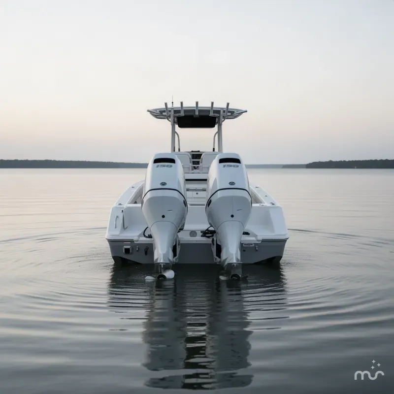 Slide: The Image of Bulls Bay 255 Center Console 2027 - 2