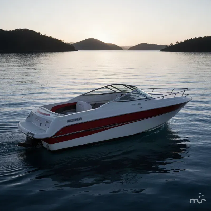 The Image of Four Winns 225 Sundowner 2002 - 0