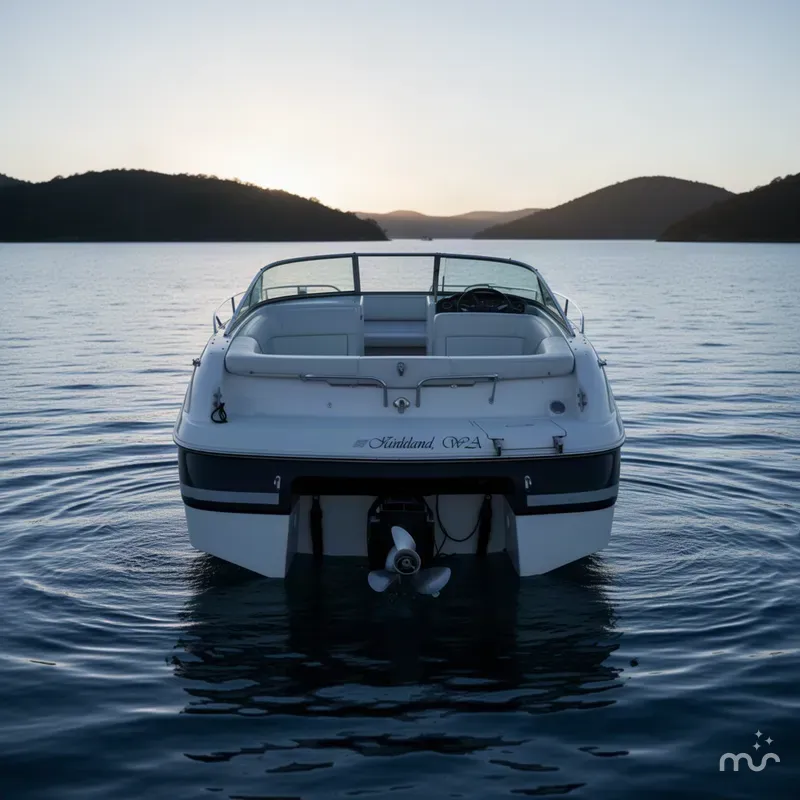 Slide: The Image of Four Winns 225 Sundowner 2002 - 1