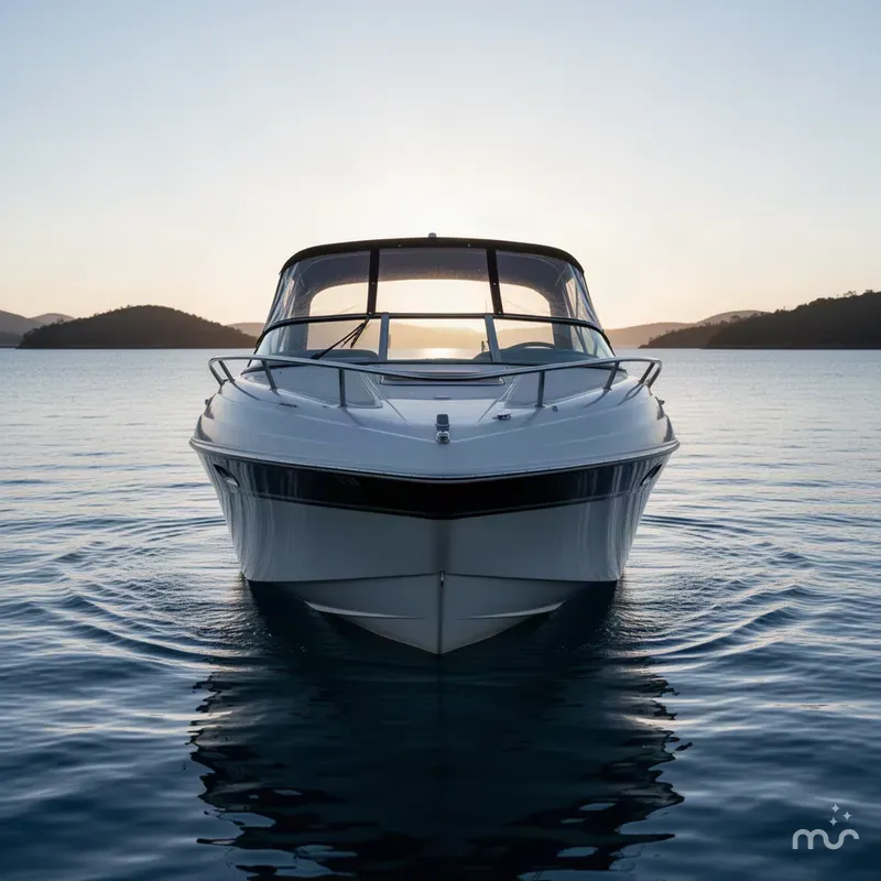 Slide: The Image of Four Winns 225 Sundowner 2002 - 2