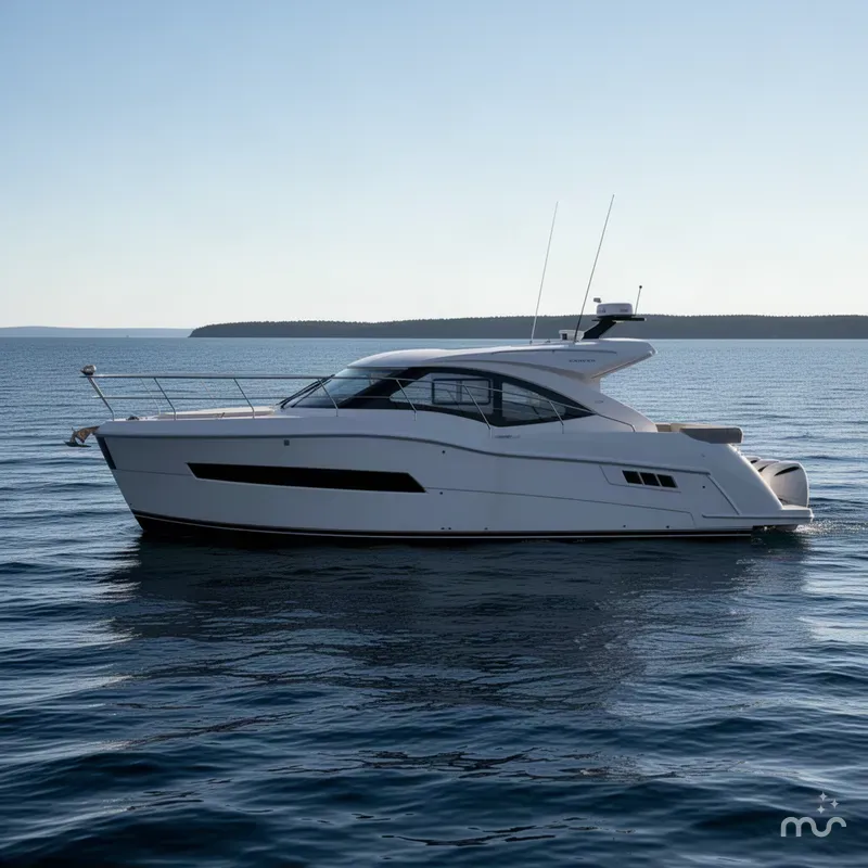 Slide: The Image of Carver Yachts C37 2019 - 2