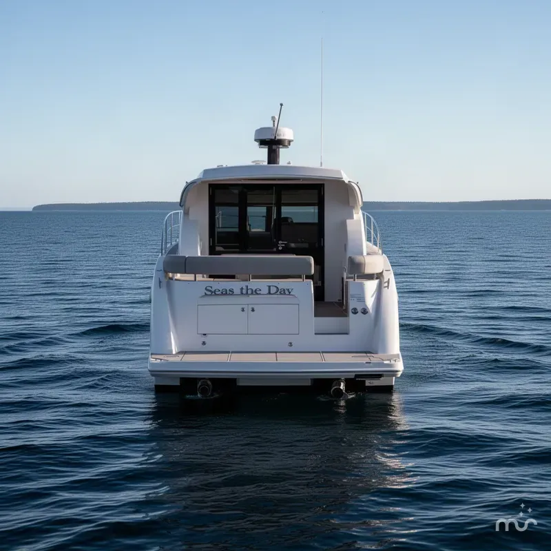 Slide: The Image of Carver Yachts C37 2019 - 3