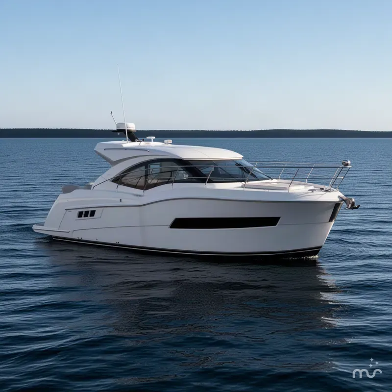 Slide: The Image of Carver Yachts C37 2019 - 4