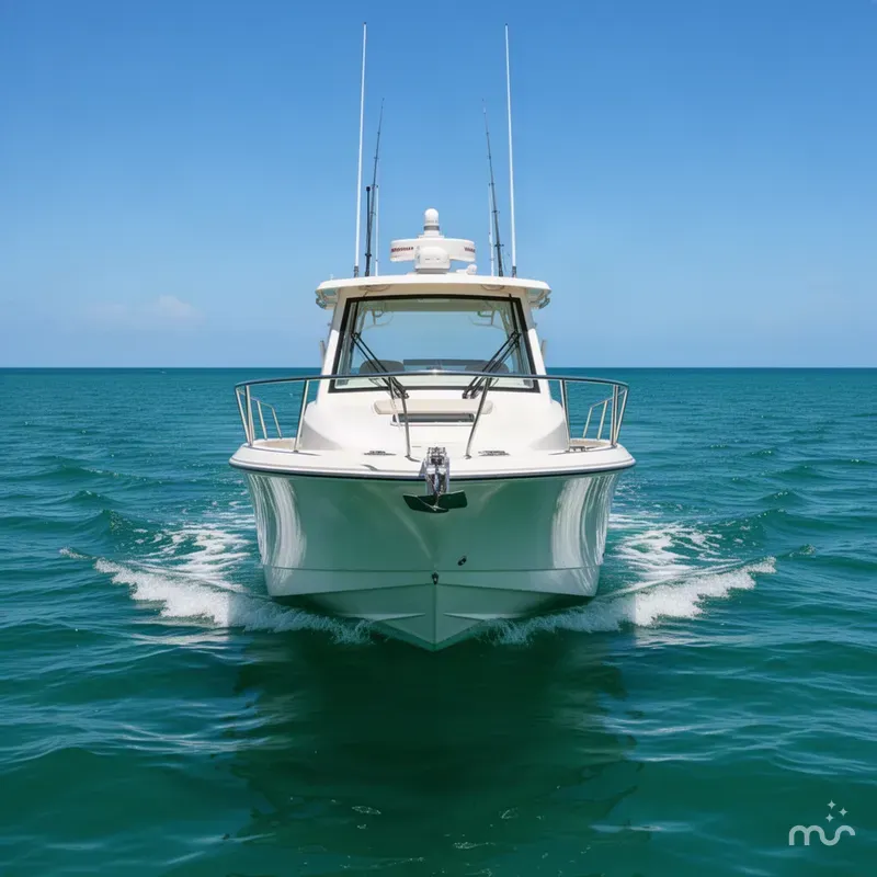 Slide: The Image of Boston Whaler 285 Conquest 2020 - 1