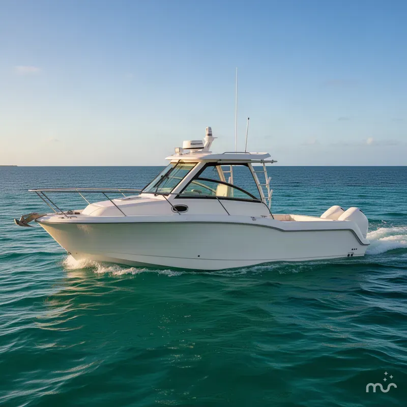 Slide: The Image of Boston Whaler 285 Conquest 2020 - 2