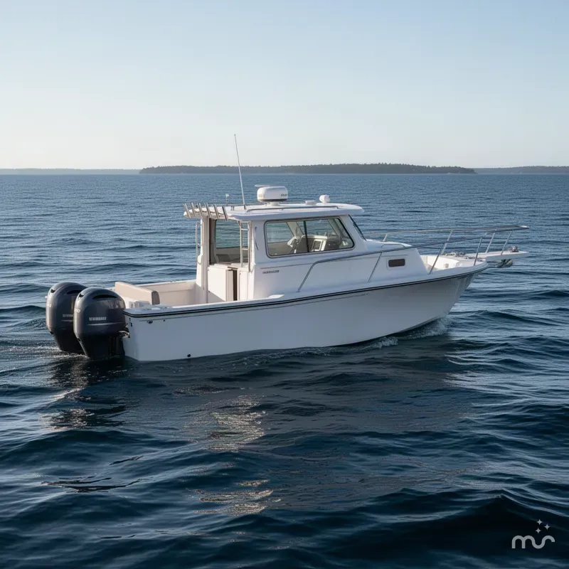 The Image of Parker Marine 2520 XLD Sport Cabin 2018 - 0