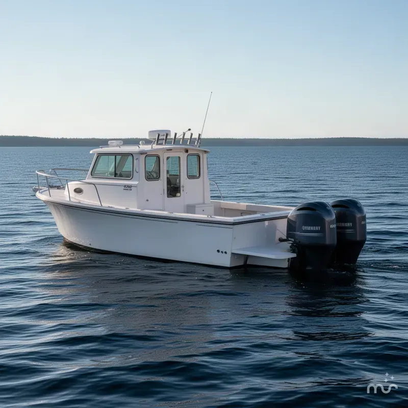 Slide: The Image of Parker Marine 2520 XLD Sport Cabin 2018 - 1