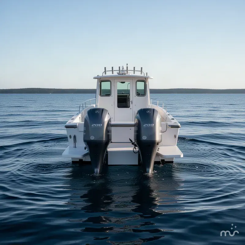 Slide: The Image of Parker Marine 2520 XLD Sport Cabin 2018 - 2