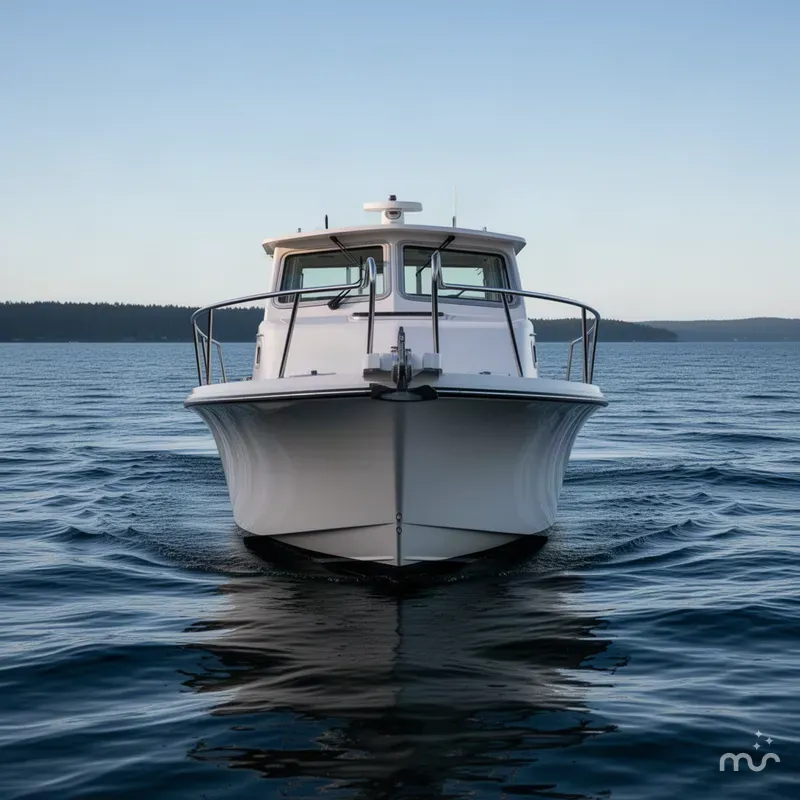 Slide: The Image of Parker Marine 2520 XLD Sport Cabin 2018 - 3