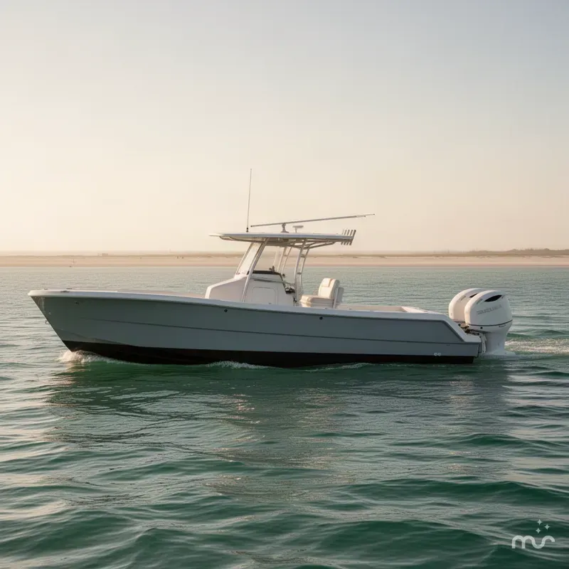 Slide: The Image of Twin Vee 36 Center Console 2018 - 1