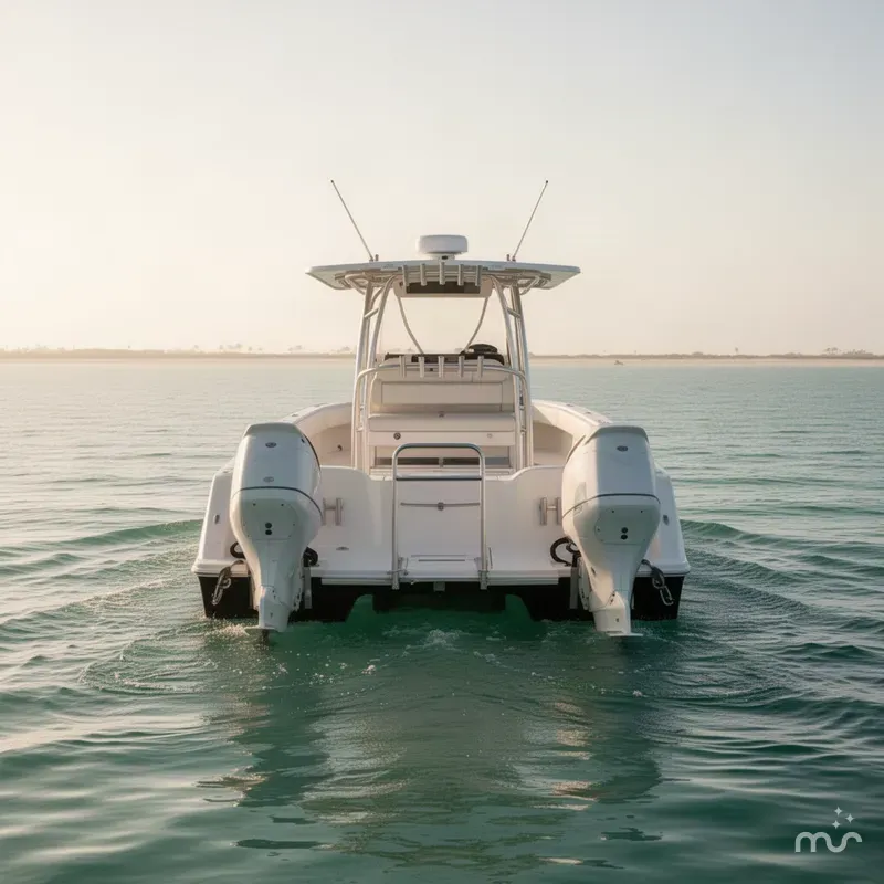 Slide: The Image of Twin Vee 36 Center Console 2018 - 2