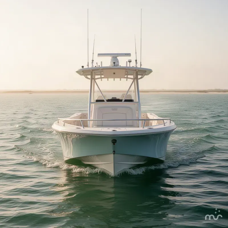 Slide: The Image of Twin Vee 36 Center Console 2018 - 3