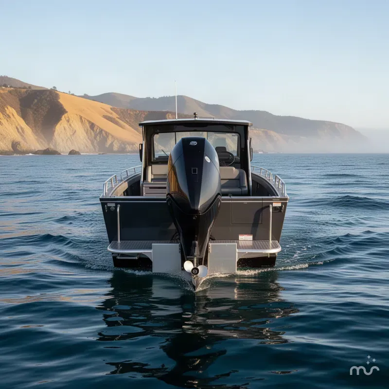 Slide: The Image of Thunder Jet Alexis Pro 24 w/ 350HP Mercury and a 15HP Pro Kicker! 2027 - 3