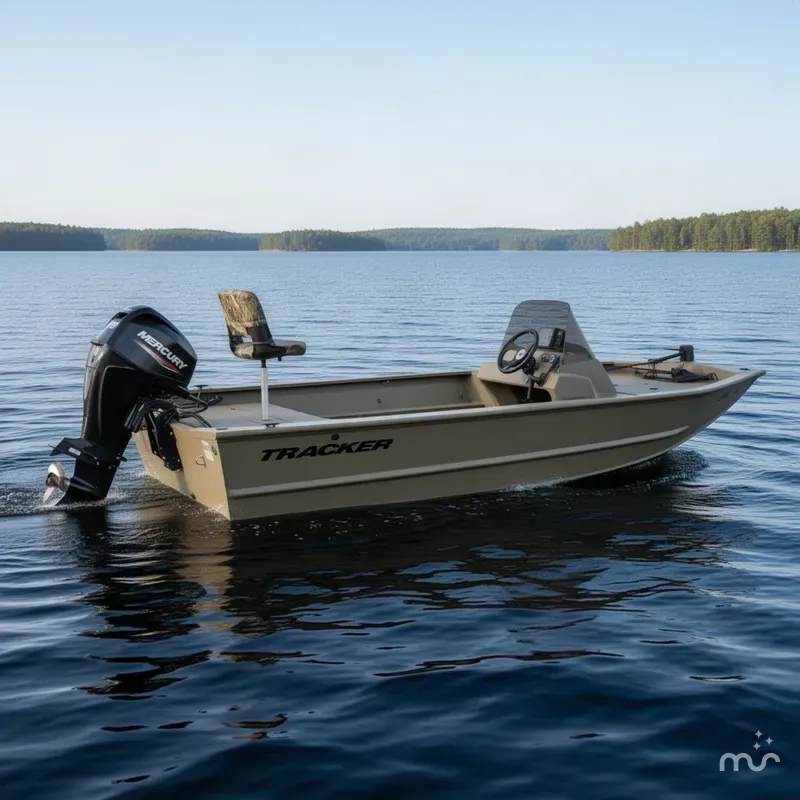 The Image of Tracker Grizzly 1754 SC 2024 - 0